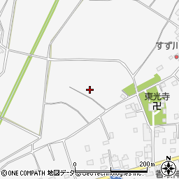 茨城県結城市大木周辺の地図