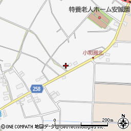 埼玉県本庄市小和瀬1613-1周辺の地図