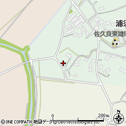 茨城県石岡市浦須114周辺の地図