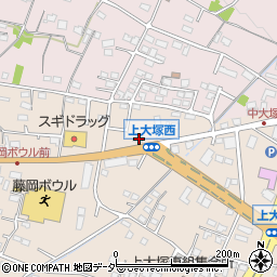 群馬県藤岡市上大塚1765周辺の地図