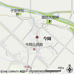 長野県佐久市伴野今岡1280周辺の地図