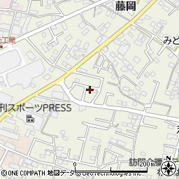 群馬県藤岡市藤岡1455-32周辺の地図