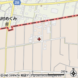 埼玉県深谷市横瀬188周辺の地図