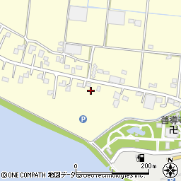 群馬県館林市当郷町133-1周辺の地図