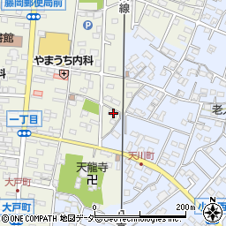 群馬県藤岡市藤岡514-20周辺の地図