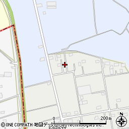 茨城県筑西市花橋261-8周辺の地図
