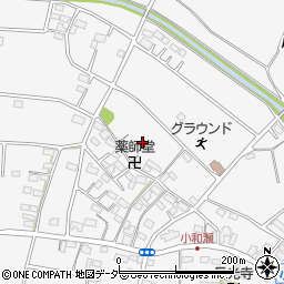 埼玉県本庄市小和瀬160周辺の地図