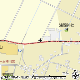 長野県安曇野市三郷温1593周辺の地図