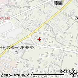 群馬県藤岡市藤岡1455-31周辺の地図