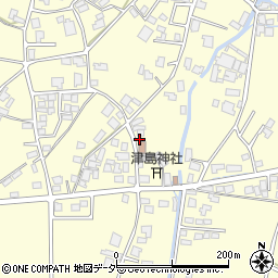 長野県安曇野市三郷温1519周辺の地図