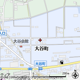 群馬県館林市大谷町1041-16周辺の地図