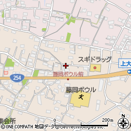 群馬県藤岡市上大塚1771-2周辺の地図