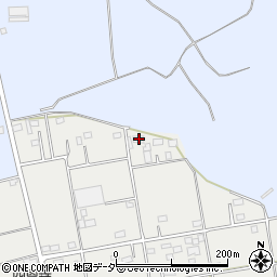 茨城県筑西市花橋270周辺の地図