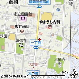 群馬県藤岡市藤岡438-1周辺の地図