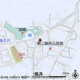 長野県松本市里山辺藤井894周辺の地図