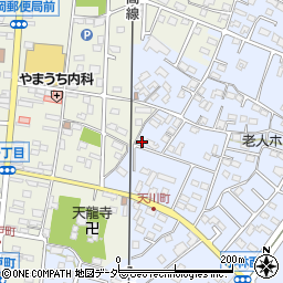 群馬県藤岡市小林404-5周辺の地図