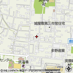 群馬県藤岡市藤岡1560-8周辺の地図