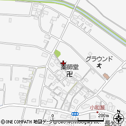 埼玉県本庄市小和瀬163周辺の地図
