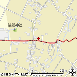 長野県安曇野市三郷明盛5100-2周辺の地図