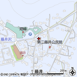 長野県松本市里山辺藤井888-2周辺の地図