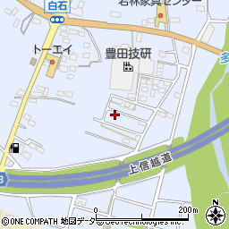 群馬県藤岡市白石2222-67周辺の地図