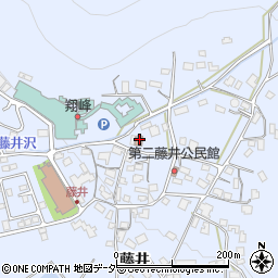 藤井公民館周辺の地図