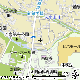 武井きもの周辺の地図