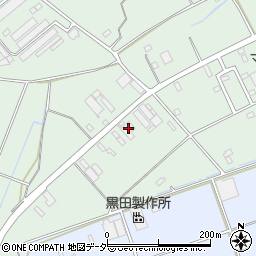株式会社関商店　館林工場周辺の地図
