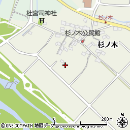 長野県佐久市中込杉ノ木周辺の地図