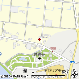 群馬県館林市当郷町114-2周辺の地図