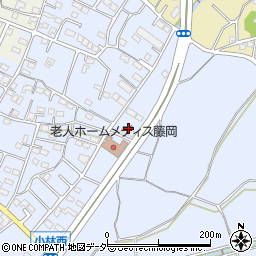 カギの２４時間救急車・高崎市・群馬藤岡周辺の地図