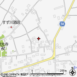 茨城県結城市大木321周辺の地図