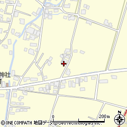 長野県安曇野市三郷温742-10周辺の地図