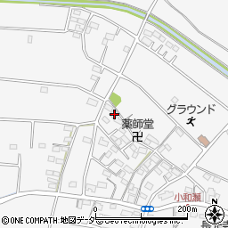 埼玉県本庄市小和瀬171周辺の地図