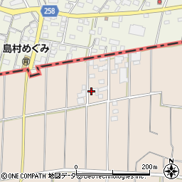 埼玉県深谷市横瀬187周辺の地図