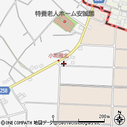 埼玉県本庄市小和瀬1825-1周辺の地図