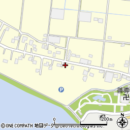 群馬県館林市当郷町133-2周辺の地図