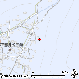 長野県松本市里山辺藤井802周辺の地図