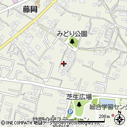 群馬県藤岡市藤岡1445-6周辺の地図