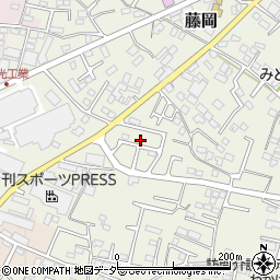 群馬県藤岡市藤岡1455-21周辺の地図