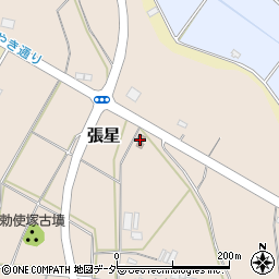 石岡警察署美野里地区交番周辺の地図