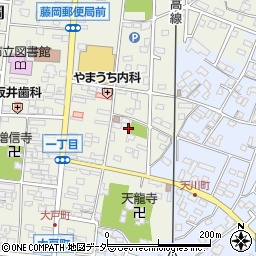 群馬県藤岡市藤岡514-7周辺の地図