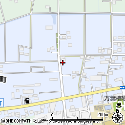 群馬県館林市大谷町945-1周辺の地図