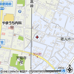 群馬県藤岡市小林404-33周辺の地図