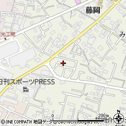 群馬県藤岡市藤岡1455-20周辺の地図