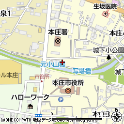 ムサシノハイムＡ号棟周辺の地図
