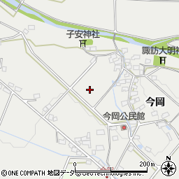 長野県佐久市伴野今岡周辺の地図