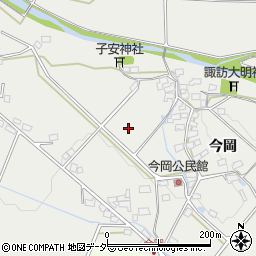 長野県佐久市伴野（今岡）周辺の地図