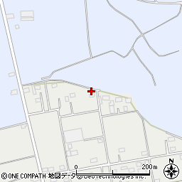 茨城県筑西市花橋269周辺の地図