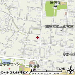 セントジョシュア斉藤ゼミ周辺の地図